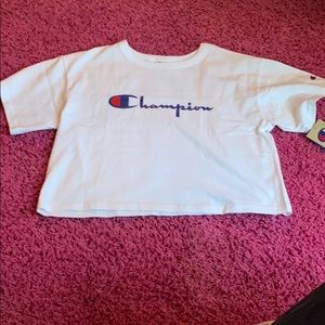 ✨NWT CHAMPION HERITAGE SHIRT/CROP TOP✨